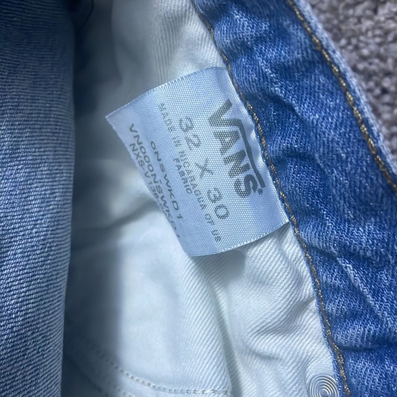Vans 32 x 30 Jeans light wash - Picture 4 of 4